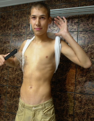 Beautiful and very sexy twink Andy