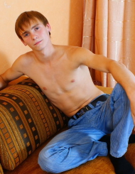 Beautiful and very sexy twink Mack