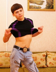 Beautiful and very sexy twink Peter